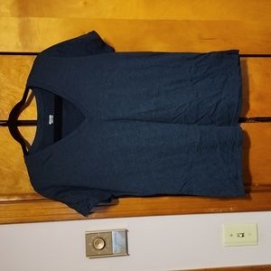 Navy Blue Mossimo Shirt